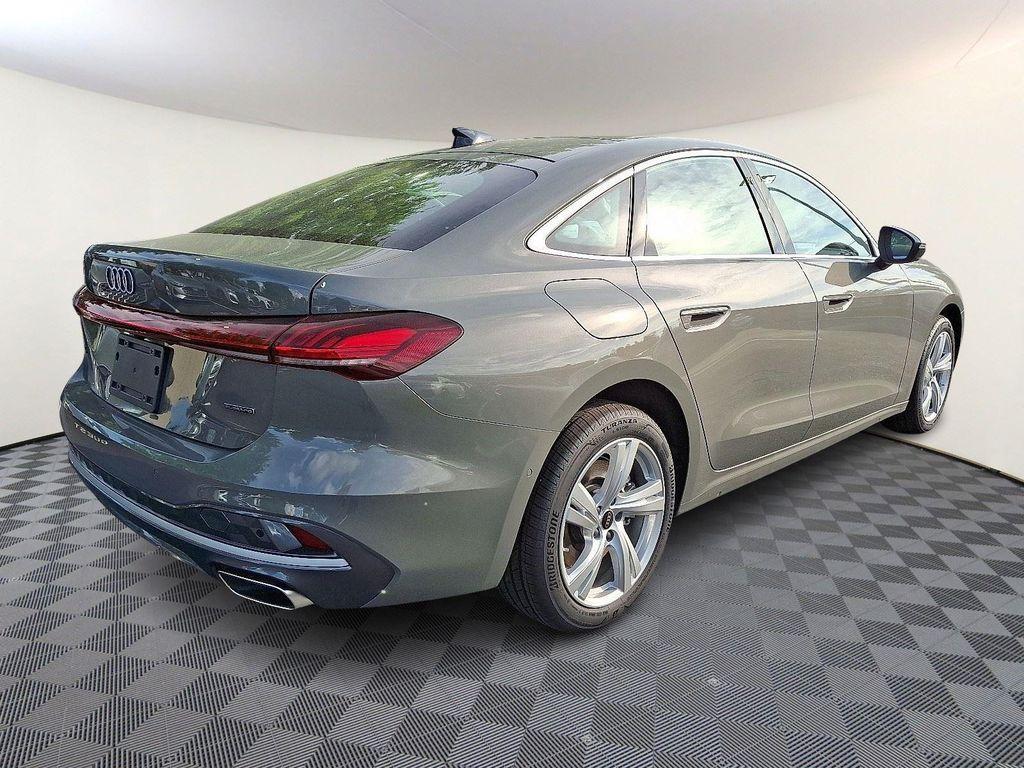 new 2025 Audi A5 car, priced at $55,825