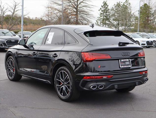 used 2024 Audi SQ5 car, priced at $67,987