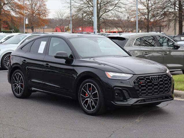 used 2024 Audi SQ5 car, priced at $67,987