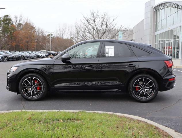 used 2024 Audi SQ5 car, priced at $67,987