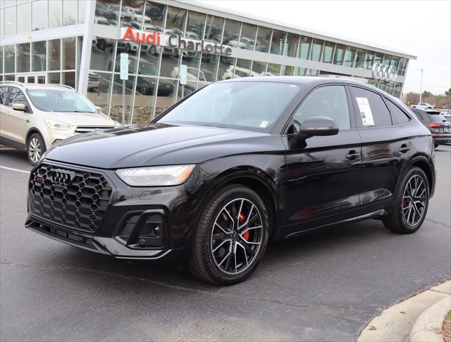 used 2024 Audi SQ5 car, priced at $67,987