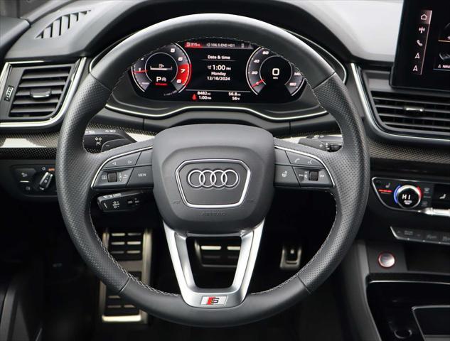 used 2024 Audi SQ5 car, priced at $67,987