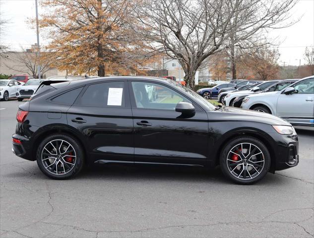 used 2024 Audi SQ5 car, priced at $67,987