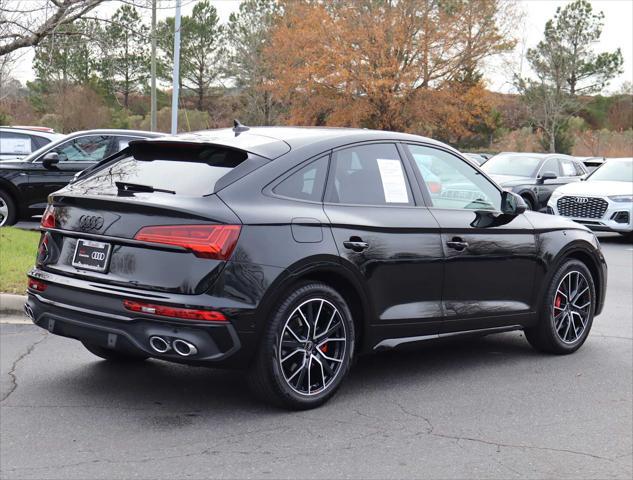 used 2024 Audi SQ5 car, priced at $67,987