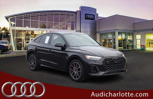 used 2024 Audi SQ5 car, priced at $67,987