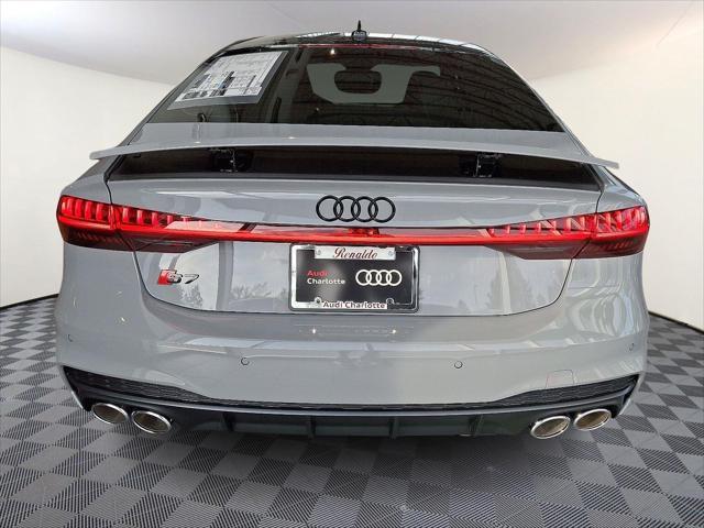 new 2025 Audi S7 car, priced at $109,305
