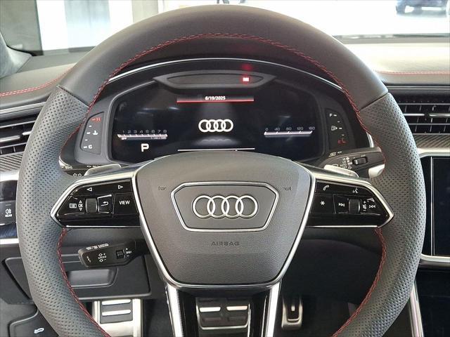 new 2025 Audi S7 car, priced at $109,305
