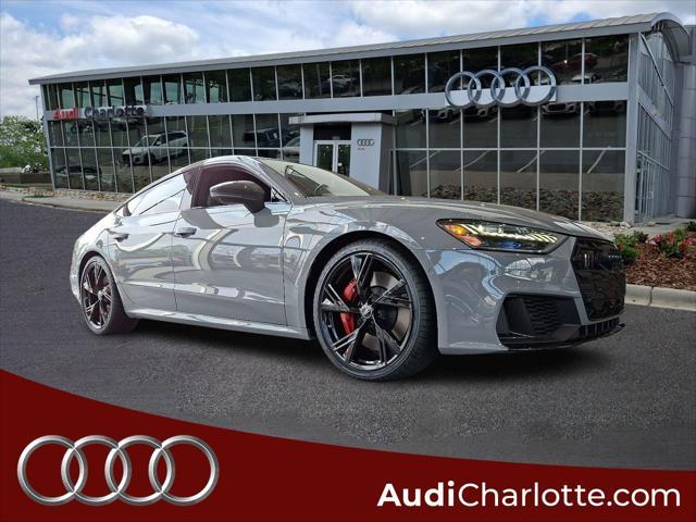 new 2025 Audi S7 car, priced at $109,305