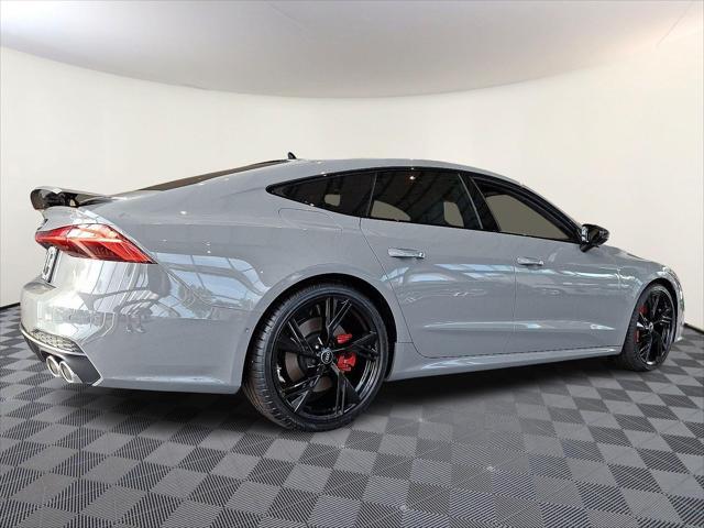 new 2025 Audi S7 car, priced at $109,305