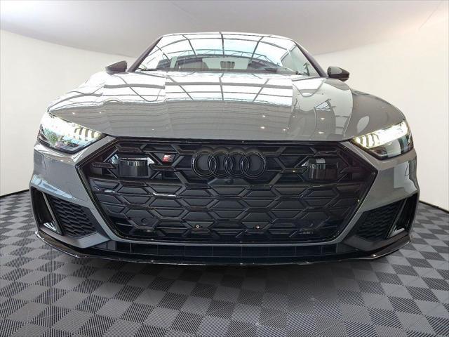 new 2025 Audi S7 car, priced at $109,305