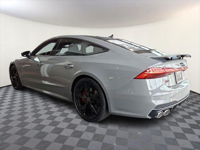 new 2025 Audi S7 car, priced at $109,305