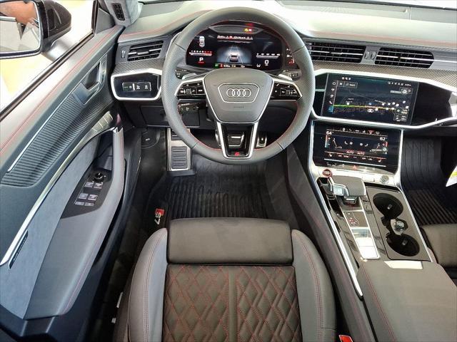 new 2025 Audi S7 car, priced at $109,305