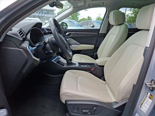 used 2022 Audi Q3 car, priced at $31,897