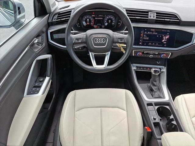 used 2022 Audi Q3 car, priced at $31,897