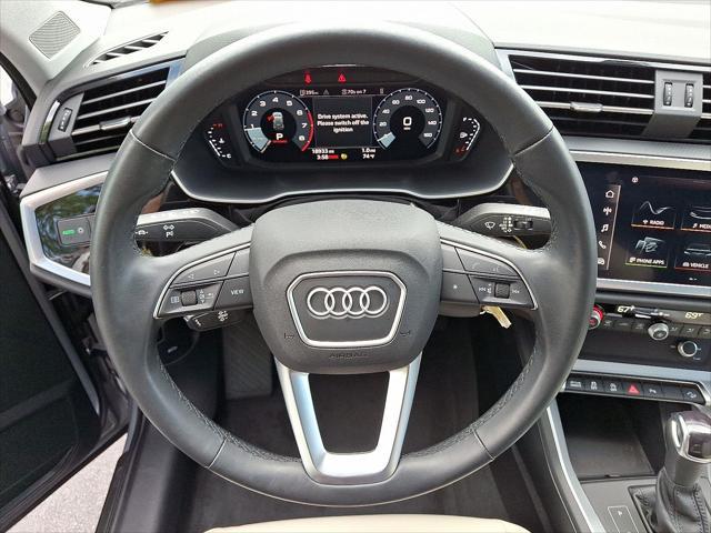 used 2022 Audi Q3 car, priced at $31,897