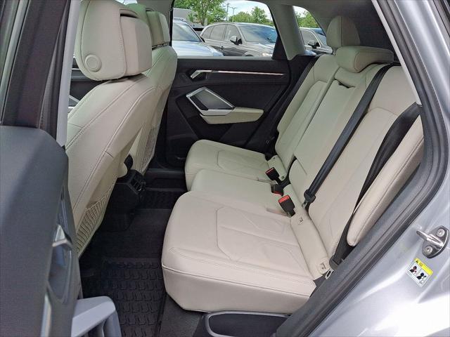 used 2022 Audi Q3 car, priced at $31,897