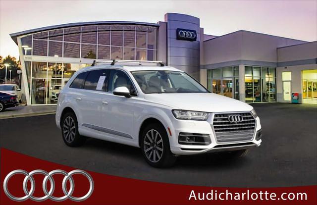 used 2017 Audi Q7 car, priced at $16,987