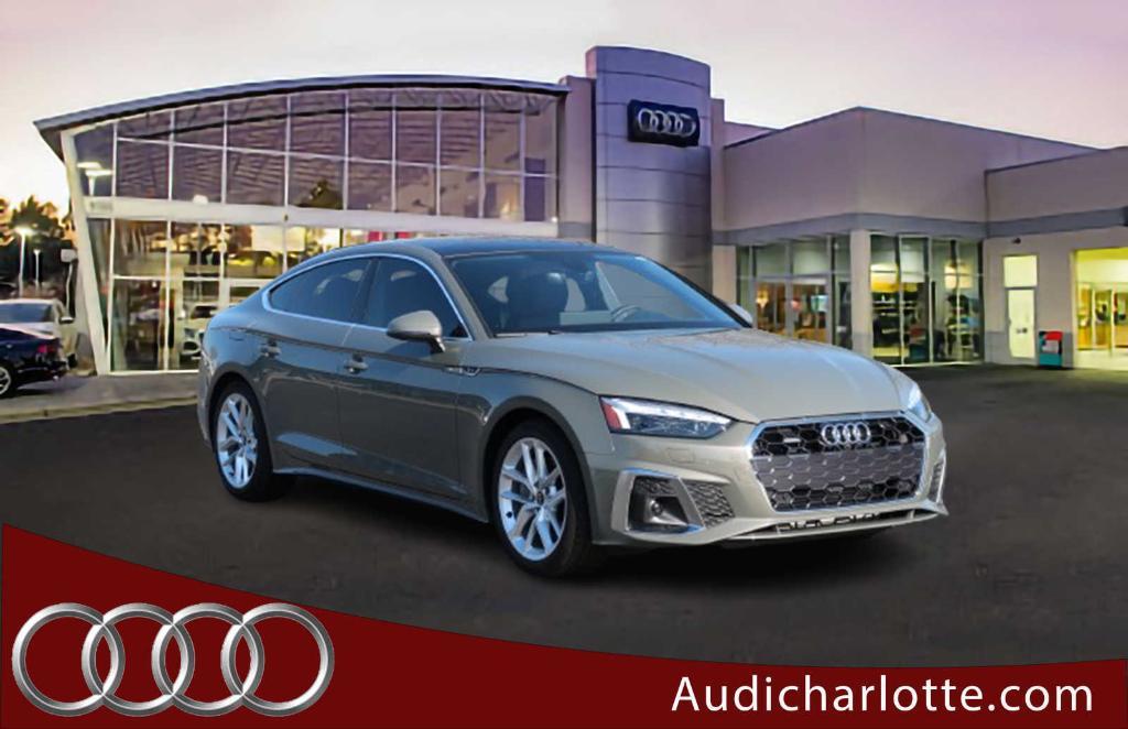 used 2023 Audi A5 Sportback car, priced at $48,373