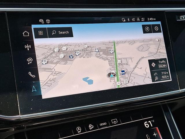 used 2025 Audi Q7 car, priced at $64,457