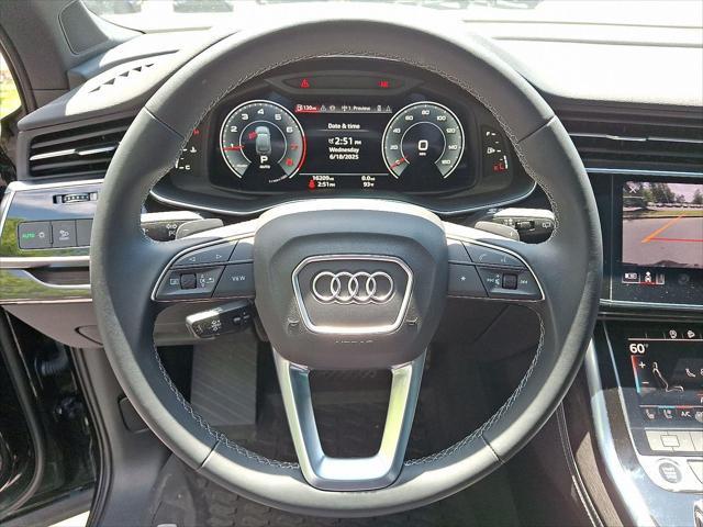 used 2025 Audi Q7 car, priced at $64,457