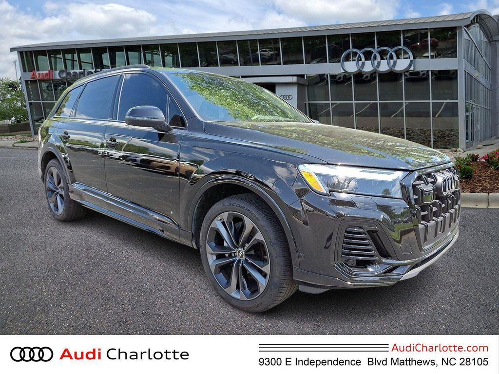 used 2025 Audi Q7 car, priced at $56,134