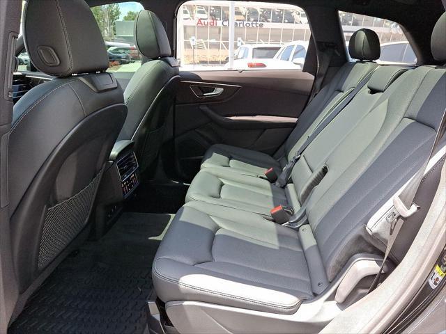 used 2025 Audi Q7 car, priced at $64,457