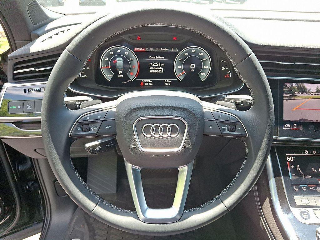 used 2025 Audi Q7 car, priced at $61,477