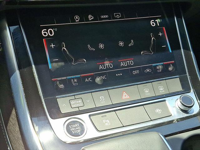 used 2025 Audi Q7 car, priced at $64,457