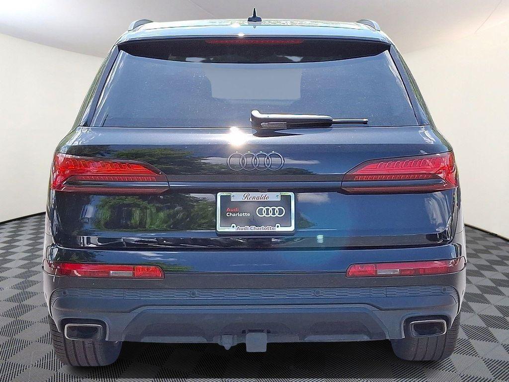 used 2025 Audi Q7 car, priced at $61,477