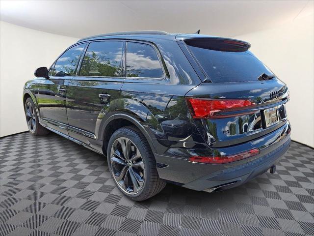 used 2025 Audi Q7 car, priced at $64,457