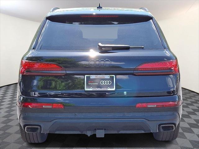 used 2025 Audi Q7 car, priced at $64,457