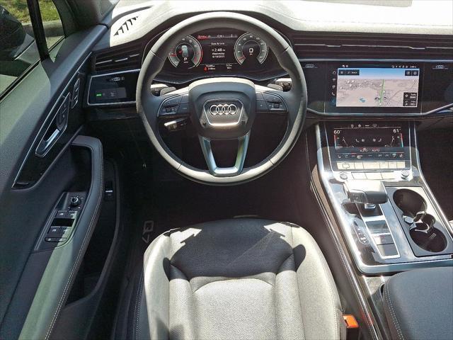 used 2025 Audi Q7 car, priced at $64,457