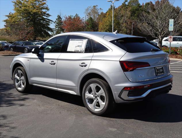 new 2025 Audi Q5 car, priced at $59,625