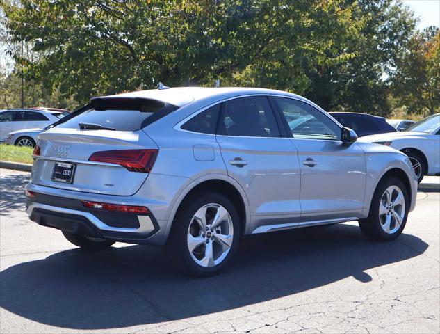 new 2025 Audi Q5 car, priced at $59,625