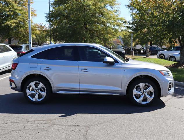 new 2025 Audi Q5 car, priced at $59,625