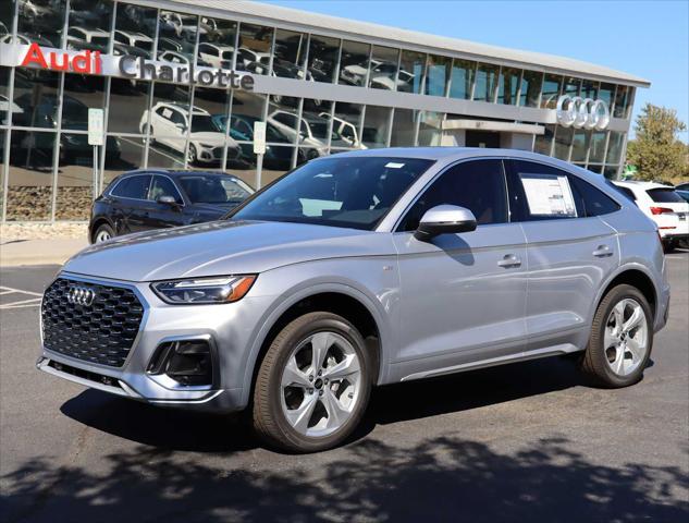 new 2025 Audi Q5 car, priced at $59,625