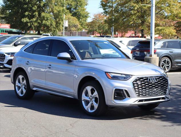 new 2025 Audi Q5 car, priced at $59,625