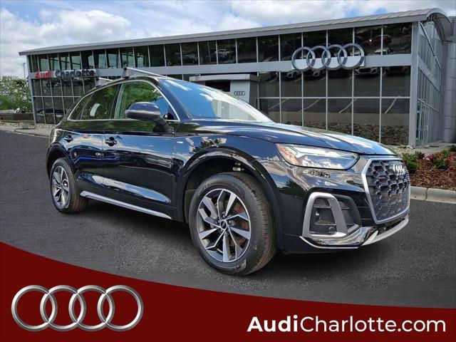 used 2025 Audi Q5 car, priced at $50,987