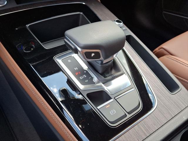used 2025 Audi Q5 car, priced at $50,987