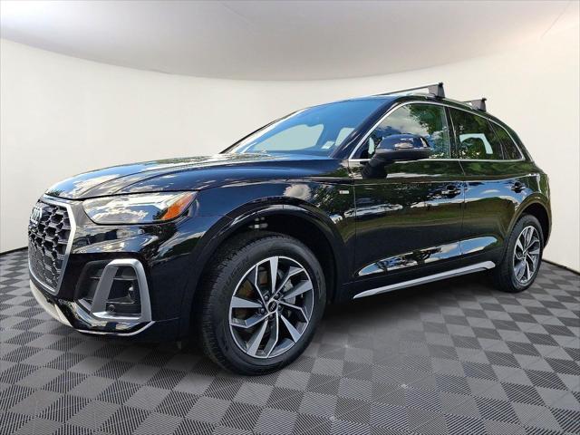used 2025 Audi Q5 car, priced at $50,987