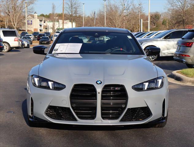 used 2025 BMW M4 car, priced at $89,876