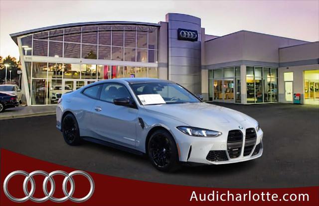 used 2025 BMW M4 car, priced at $89,876