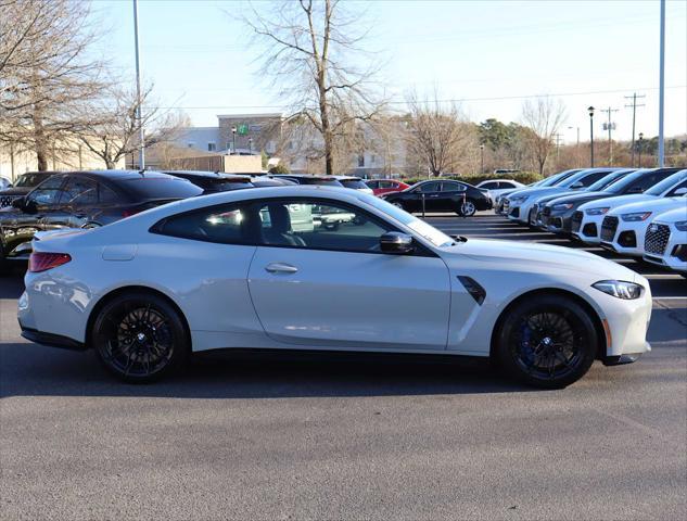 used 2025 BMW M4 car, priced at $89,876