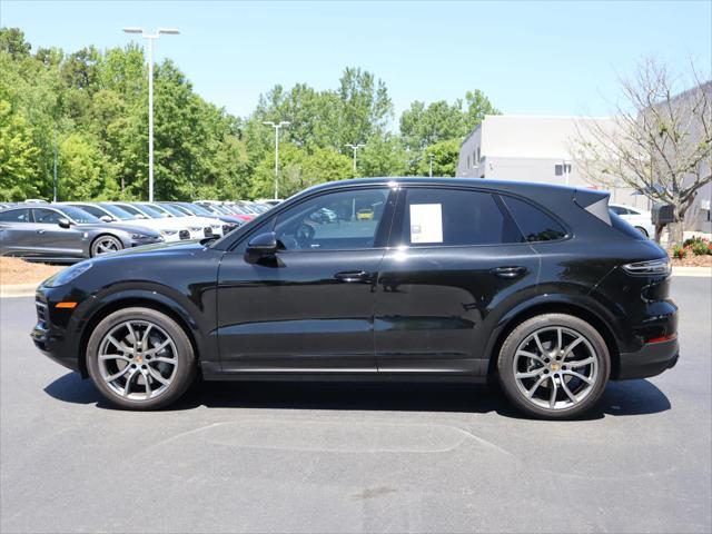 used 2023 Porsche Cayenne car, priced at $84,298