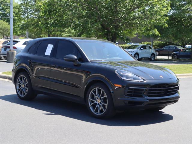 used 2023 Porsche Cayenne car, priced at $84,298