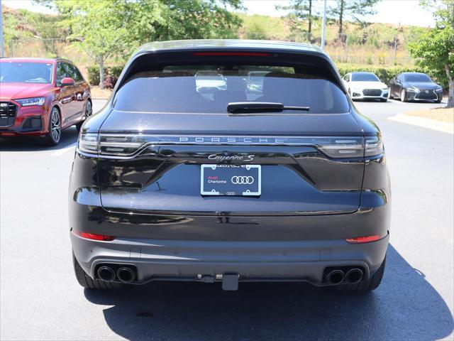 used 2023 Porsche Cayenne car, priced at $84,298