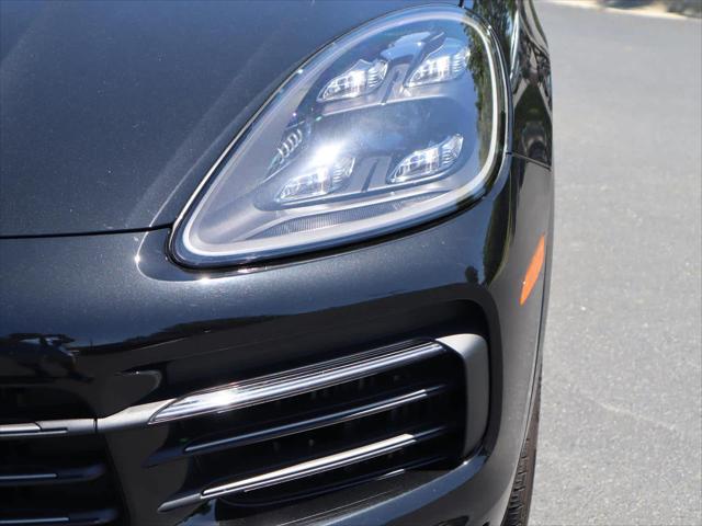 used 2023 Porsche Cayenne car, priced at $84,298