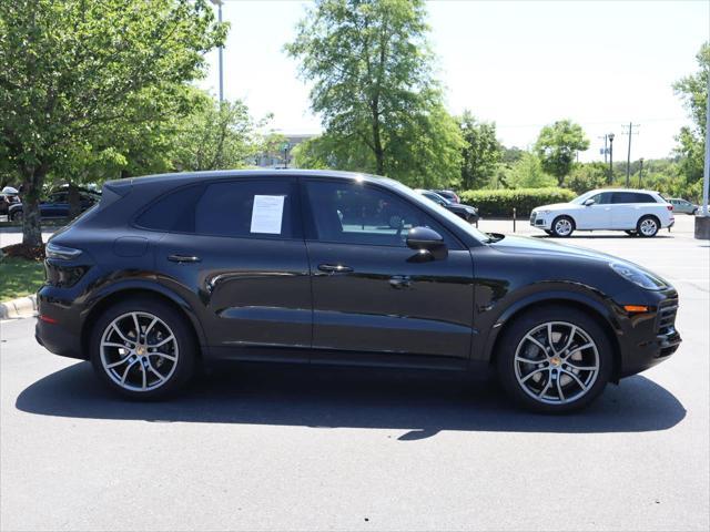 used 2023 Porsche Cayenne car, priced at $84,298