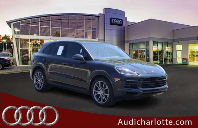 used 2023 Porsche Cayenne car, priced at $84,298