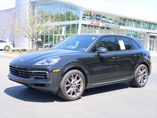 used 2023 Porsche Cayenne car, priced at $84,298